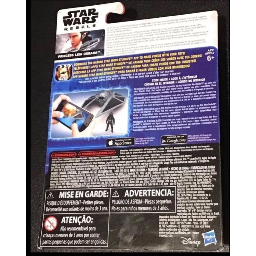 PRINCESS LEIA ORGANA Star Wars Rogue One Action Figure-Disney NEW - Picture 2 of 2